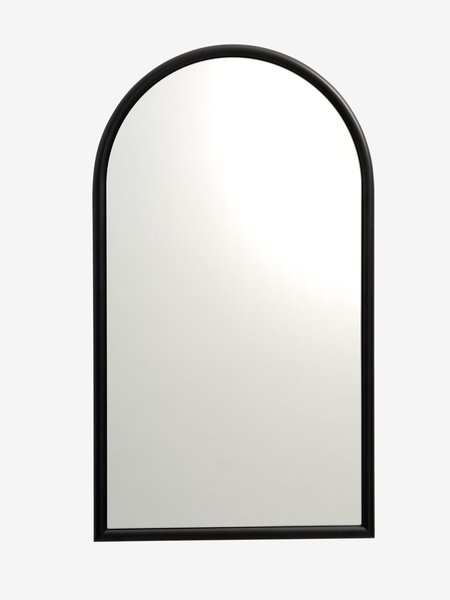 Spegel SPANG 40x70 svart