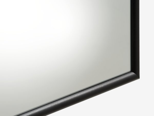 Speil SPANG 40x70 svart