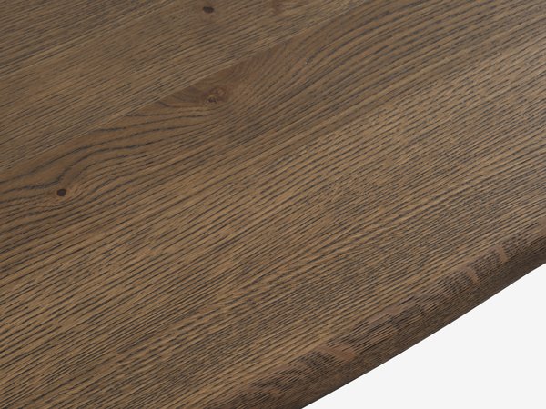 Table SANDBY 100x160 chêne foncé