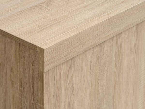 Sideboard RINDSHOLM 2 doors 3 drawers light oak colour