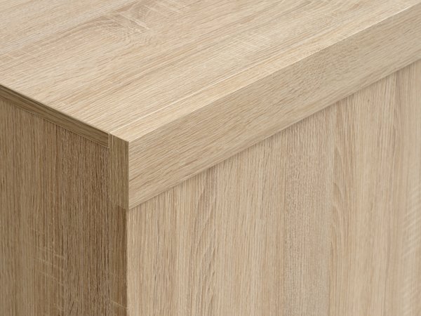 Sideboard RINDSHOLM 2 doors 3 drawers oak colour