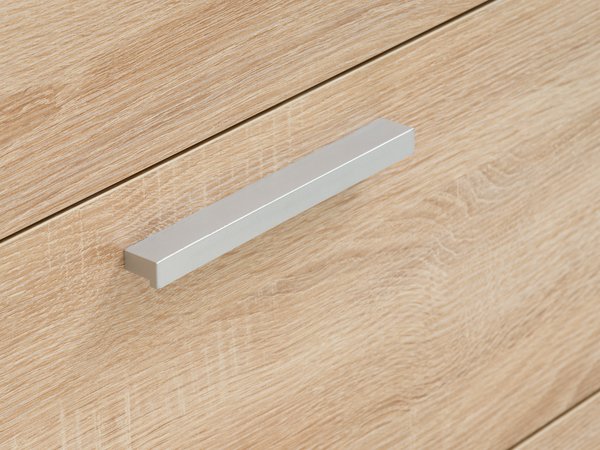 Sideboard RINDSHOLM 2 doors 3 drawers light oak colour