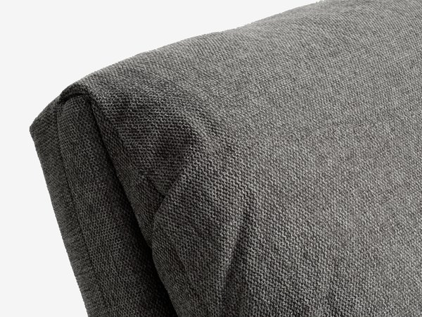 Fotelja na razvlačenje VEGGER siva tkanina