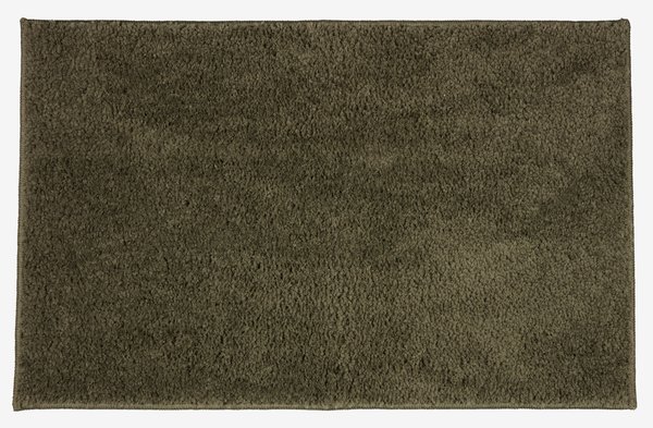 Tappeto da bagno KARKSTAD 50x80 cm verde oliva