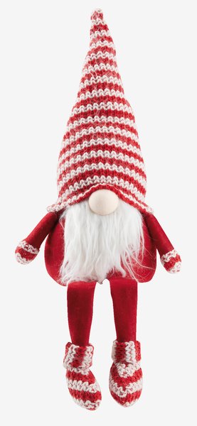 Christmas elf HALKA H75cm red