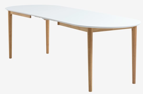 Table EGENS 90x190/270 blanc