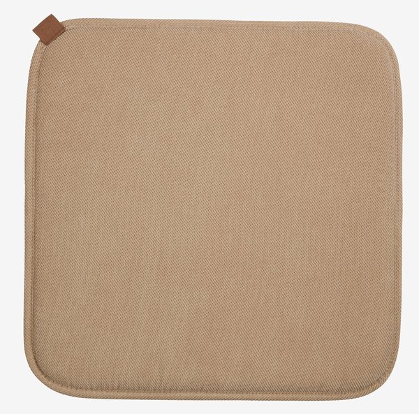 Coussin de chaise LOMME 38x38x2 beige