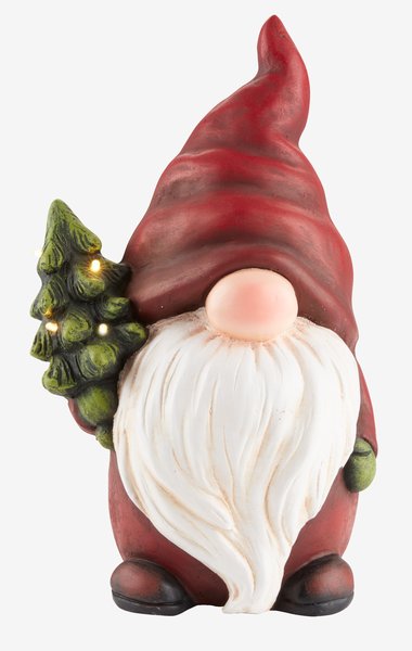 Santa Claus SIGE V37 cm se stromkem a LED