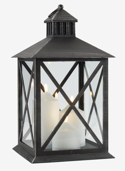 Farol PULKA A23xL23xA40cm con LED