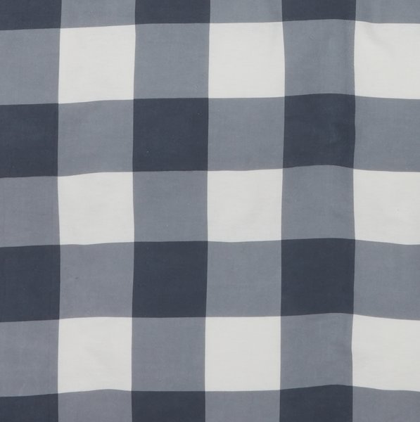 Flannel duvet cover set SCOTTI Double grey/white