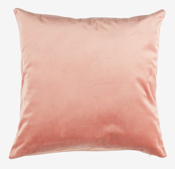 Housse de coussin ERTEVIKKE 50x50 rose poudré