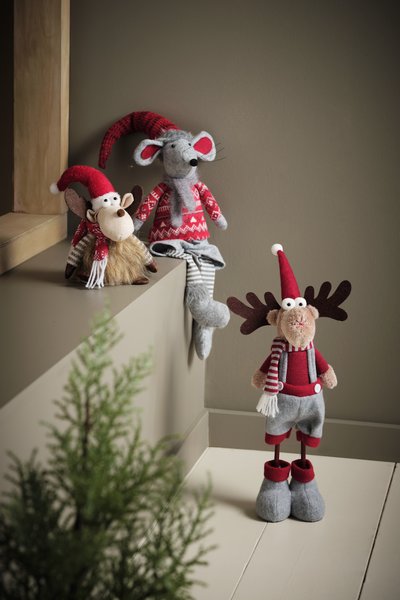 Reindeer RAN H50cm grey