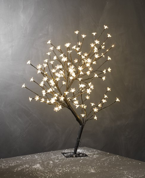 Arbre lumineux LED HEIMDAL H80cm a/128 LED et minuterie