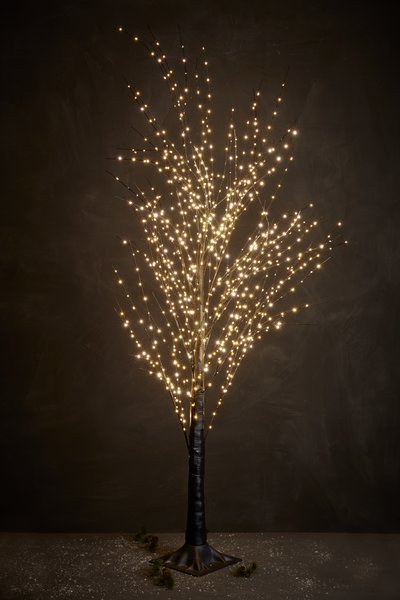 Light tree outdoor AGREBODA H180cm w/840 LED and timer