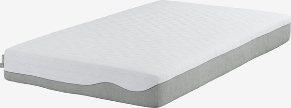 Foam mattress 120x190cm WELLPUR HOVDA GF110 Small Double