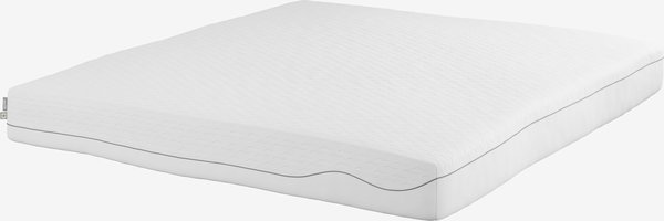 Matelas en mousse 160x200 GOLD F85 blanc