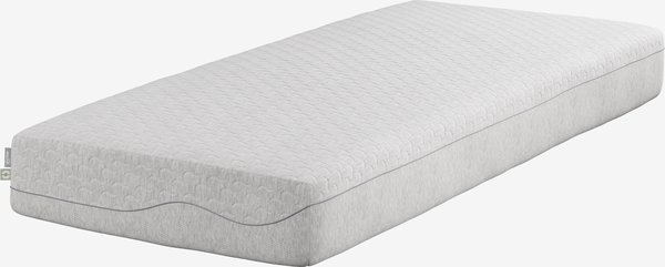 Matelas en mousse 90x200cm GOLD F85 gris WELLPUR