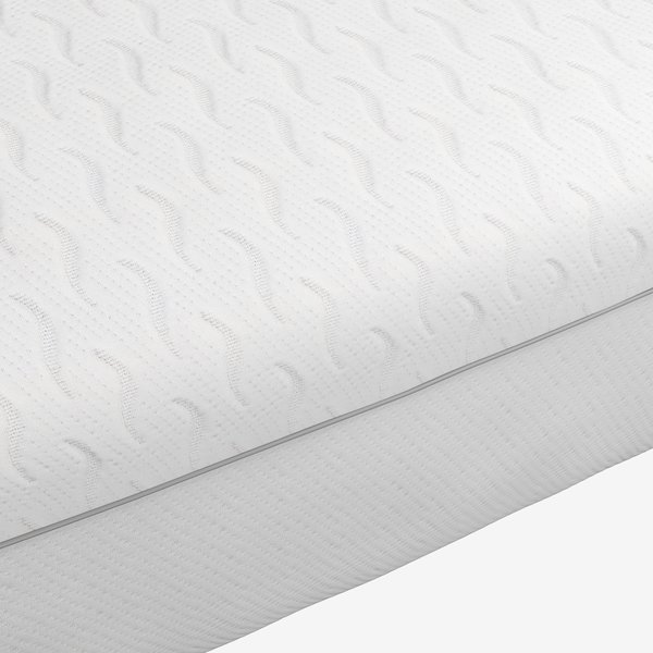 Matelas en mousse 160x200 GOLD F85 blanc