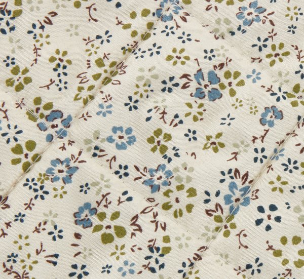 Štepana deka FRESIA 140x200 zelena/plava