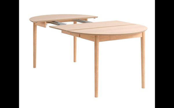 Jedálenský stôl MARSTRAND Ø110/110x200 dub