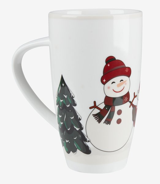 Tasse JULETRE Ø9xH16cm porcelaine 53cl