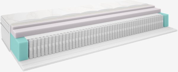 Spring mattress 150x200cm ERGA GS85 DREAMZONE King