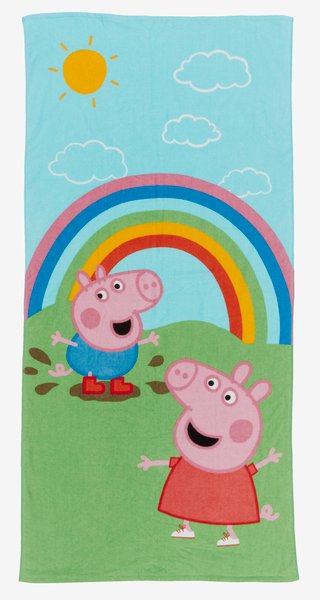 Asciugamano da bagno PEPPA PIG 70x140 cm