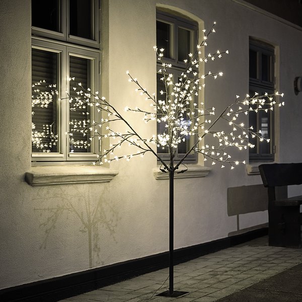 LED light tree YGGDRASIL H200cm with 400 LED and timer