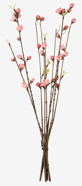 Kunstbloemen HANS H55cm roze