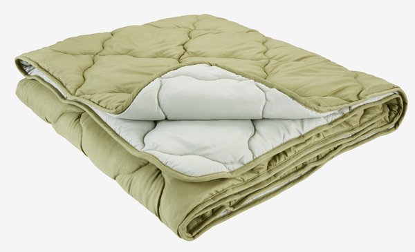 Couette 470g STETINDEN frais 135x200 vert