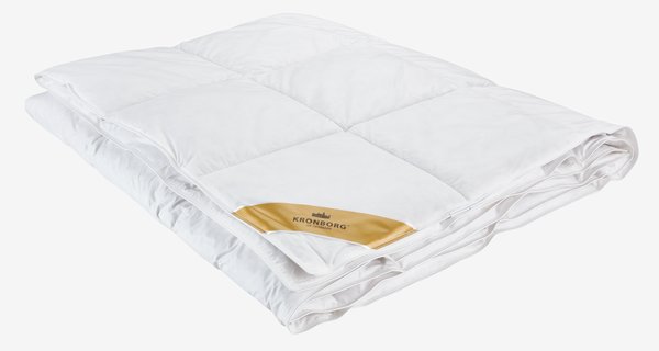 Entendaunen-Duvet 350g TELEMARKEN kühl 160x210