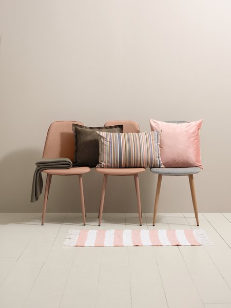 Cushion cover ERTEVIKKE 50x50 dusty rose