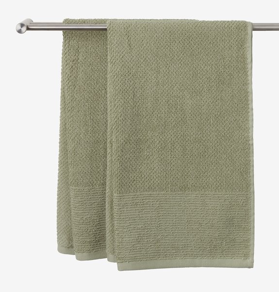 Badehåndklæde GISTAD 65x130 mint