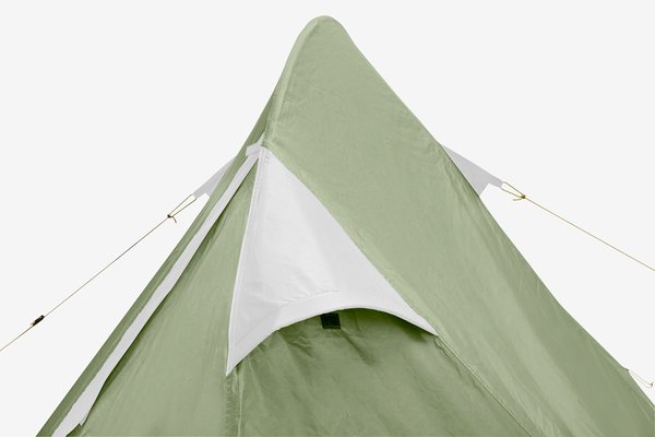 Tent MUNKHOLM 2-persoons groen/grijs