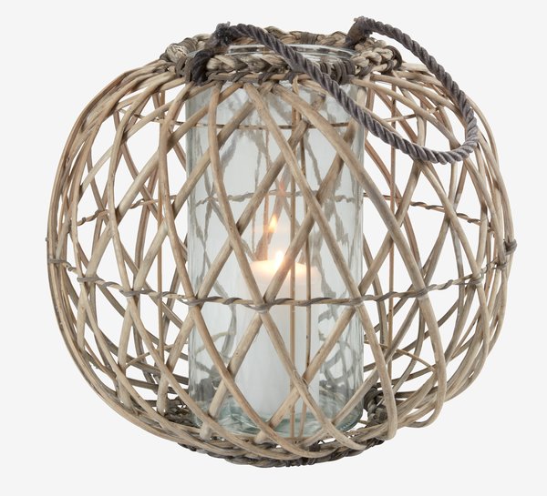 Lantern LAPPSANGER D38xH32cm natural