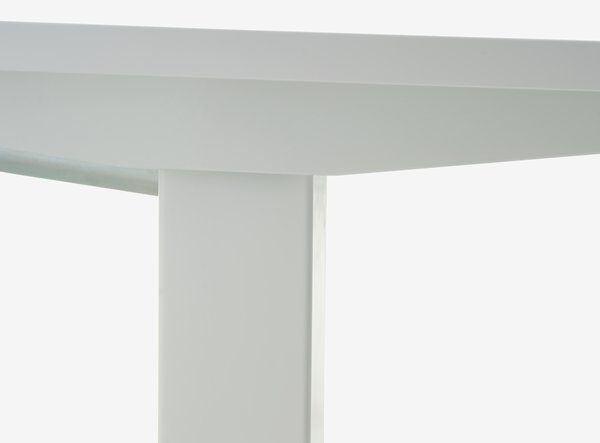 Höhenverstellbarer Schreibtisch SVANEKE 70x140 weiß