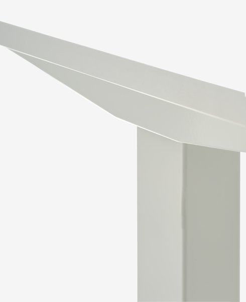 Höhenverstellbarer Schreibtisch SVANEKE 80x160 weiss