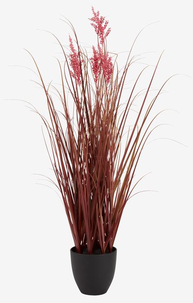 Изкуствено растение GRÅSUGGA В90см червена трева