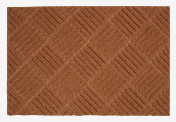 Dørmatte TUESTARR 40x60x0,7 natur