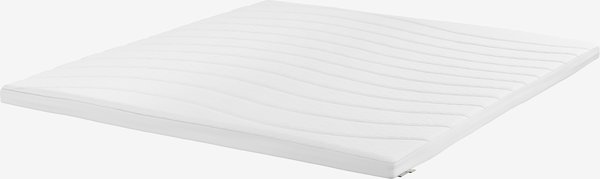 Surmatelas 180x210 GOLD T65 blanc