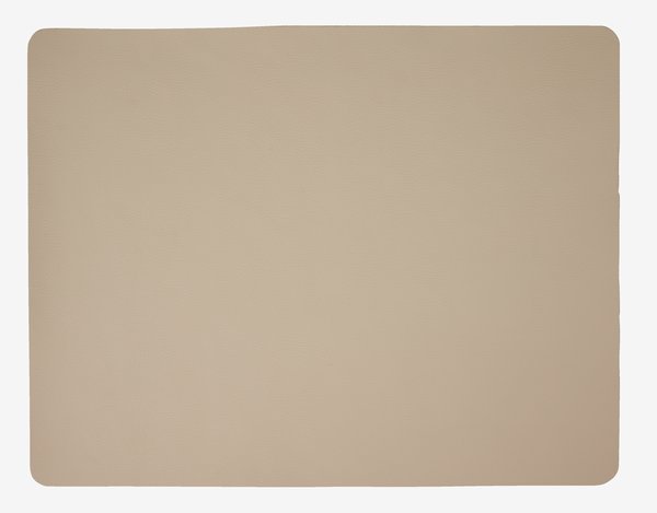 Place mat TIDSEL 33x42 beige