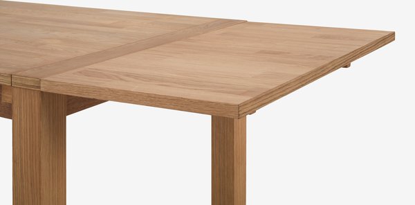 Extensión de mesa HAGE 90x45 roble