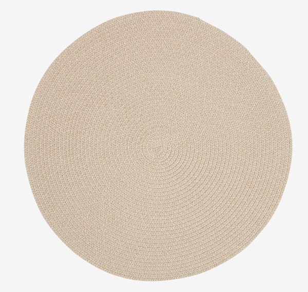 Place mat KUNGSMYNTA D38 beige