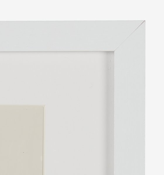 Picture frame OSCAR 30x40cm white