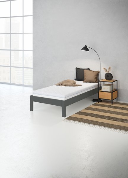 Materasso in schiuma 160x200 cm WELLPUR TINNIA GF40