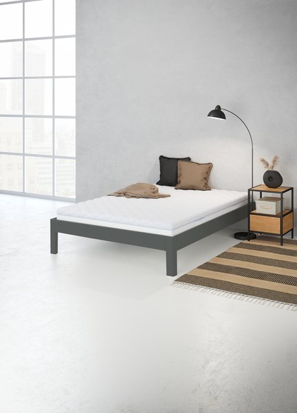 Materasso in schiuma 140x200 cm WELLPUR TINNIA GF40