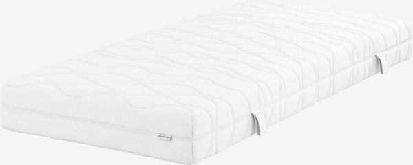 Matelas à ressorts 90x200cm STRIA PS25 DREAMZONE ferme