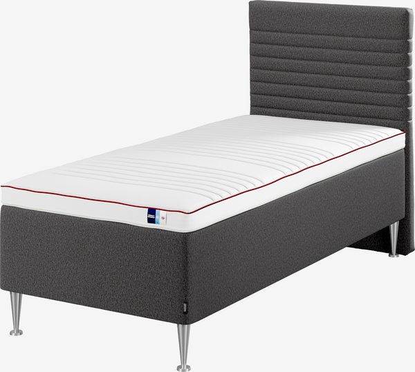 Matelas tapissier 90x200 TEMPRAKON B250 Gris-47