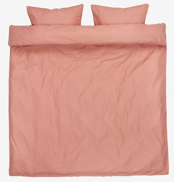 Duvet cover set DAISY King rose