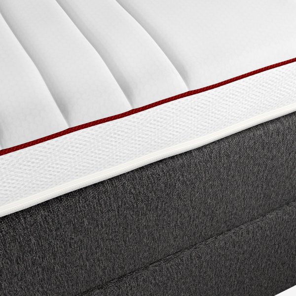 Boxspring 180x210 TEMPRAKON LYA grijs-47
